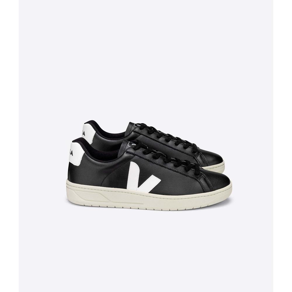 Veja URCA CWL Topanky Damske Black/White | SK 559MQZ